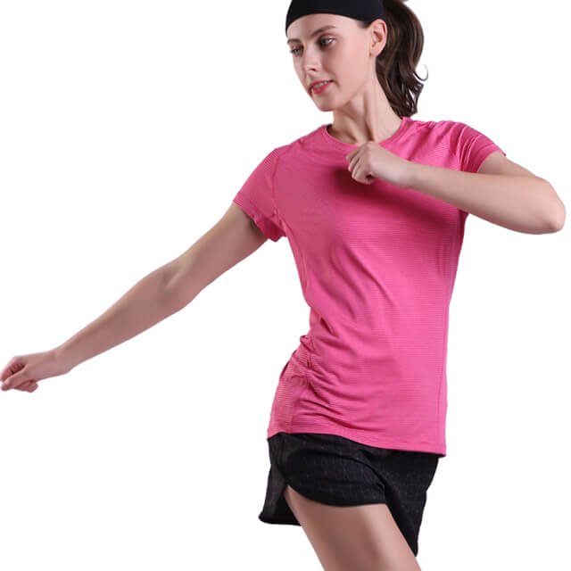 Sports-løpeshorts for kvinner med glidelåslomme